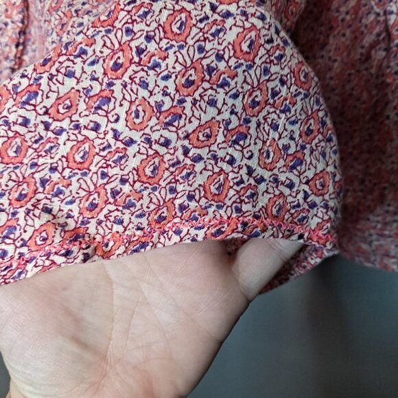 Anthropologie Holding Horses Floral Button Down 2 - Picture 3 of 10